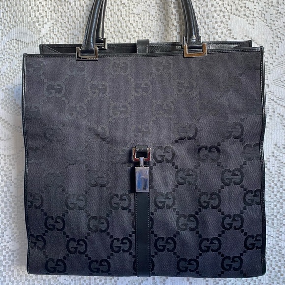 AUTHENTIC GUCCI JACKIE TOTE HANDBAG